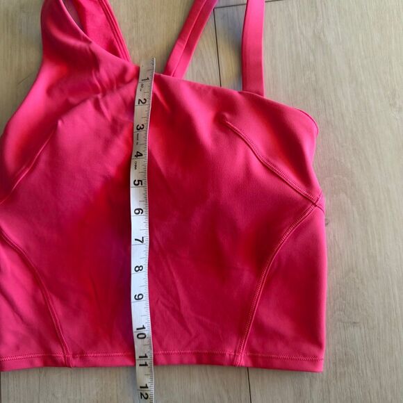 Lululemon Asymmetrical Tank Top size 2 - Picture 2 of 7